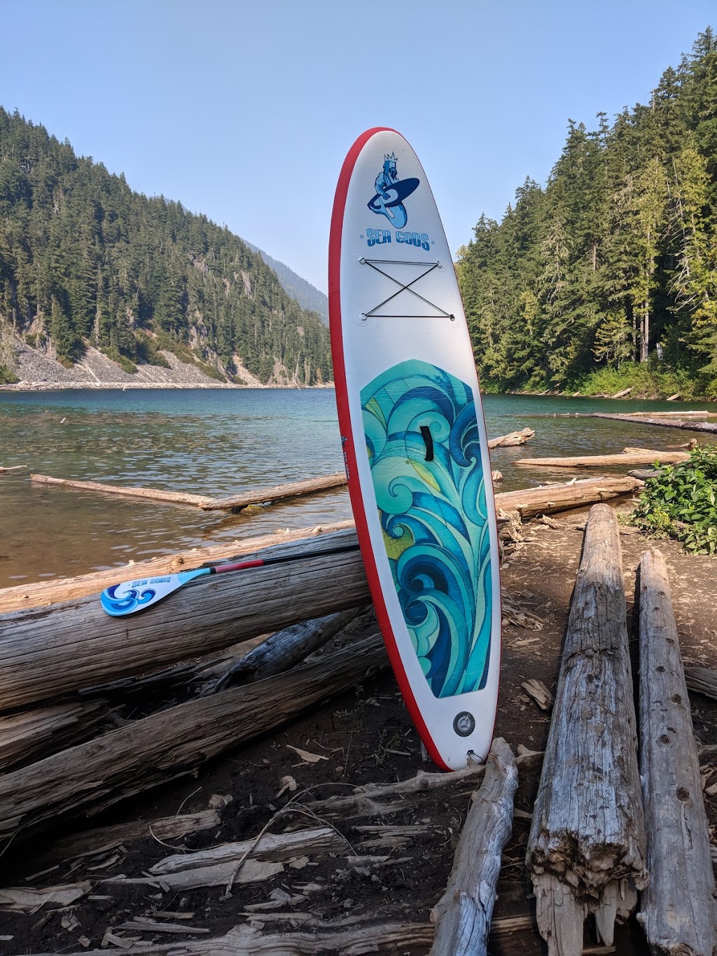 Sea Gods Stand Up Paddleboards | 15245 Russell Ave, White Rock, BC V4B 5C3, Canada | Phone: (778) 874-8598