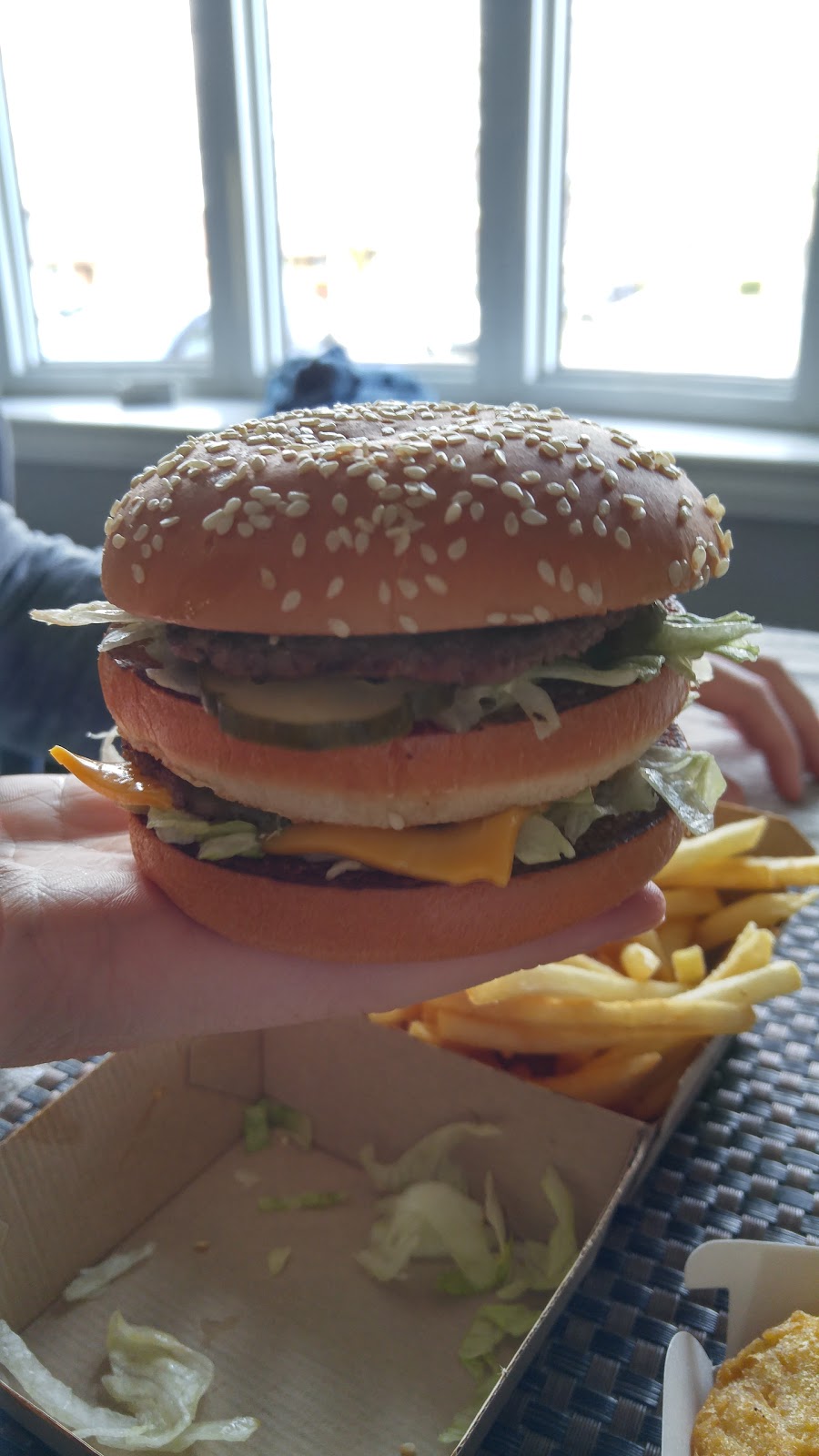 McDonalds | 3589 Bleams Rd, New Hamburg, ON N0B 2G0, Canada | Phone: (519) 662-1500
