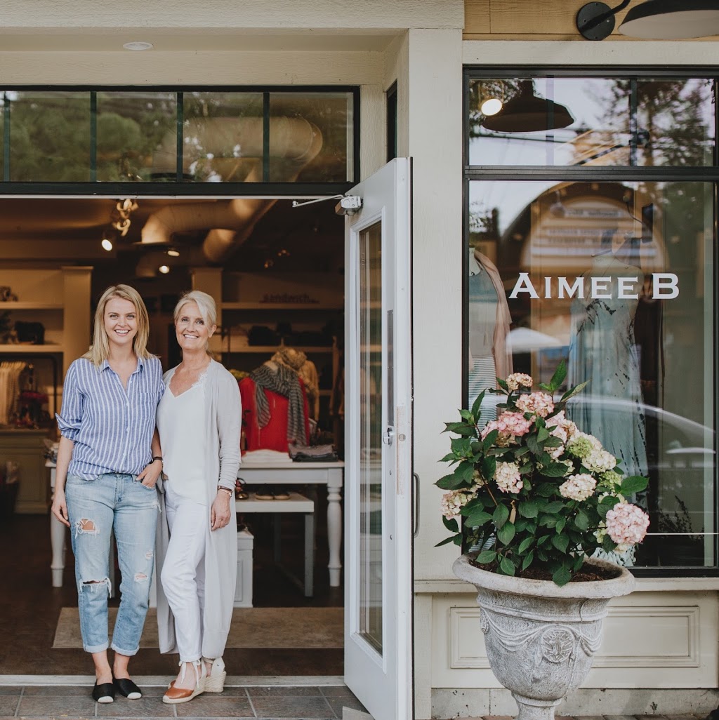 Aimee B Clothing & Accessories | 9188 Glover Rd, Langley Twp, BC V1M, Canada | Phone: (604) 888-4304