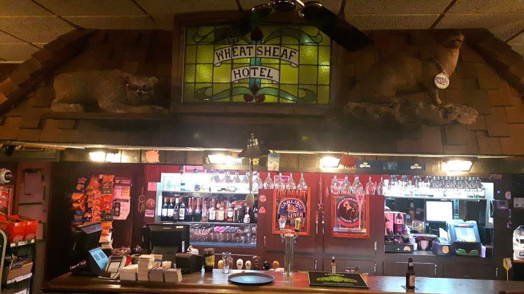 Wheatsheaf pub and liquor store | 1866 Cedar Rd, Nanaimo, BC V9X 1L7, Canada | Phone: (250) 722-3141