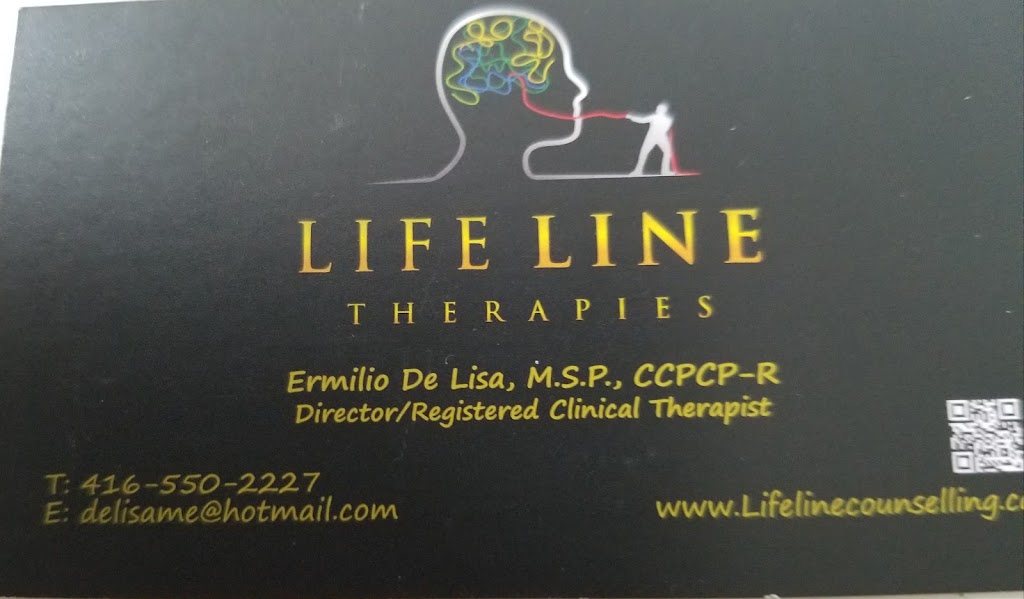 Life Line Counselling Therapies | 2233 South Millway, Mississauga, ON L5L 3H7, Canada | Phone: (416) 550-2227