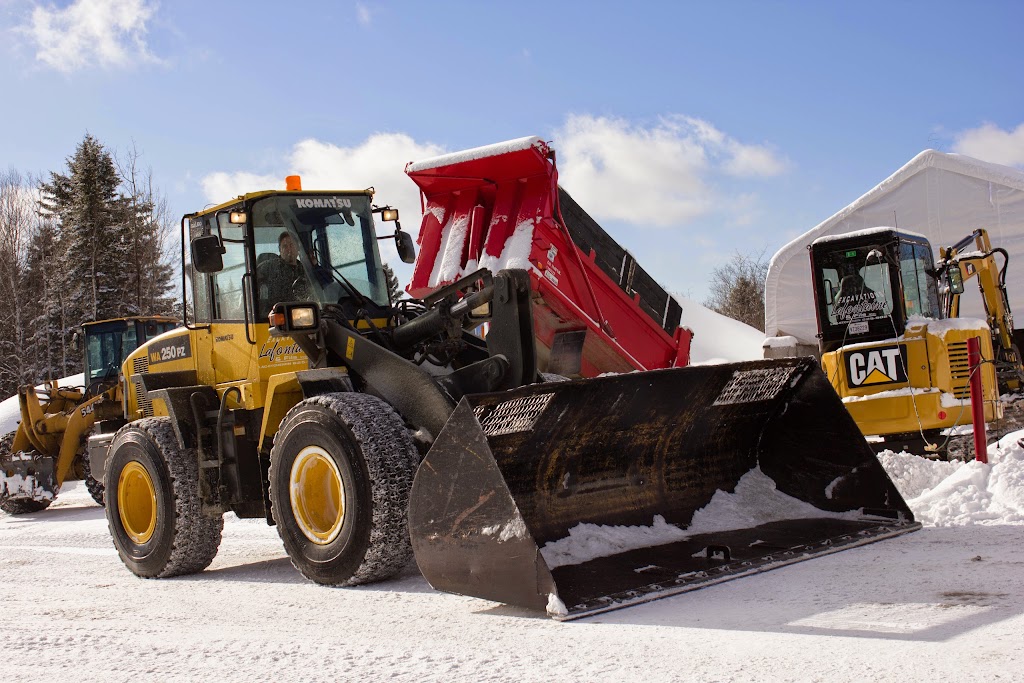 Excavations Lafontaine & Fils Inc | 1589 Rte 277, Lac-Etchemin, QC G0R 1S0, Canada | Phone: (418) 625-5021