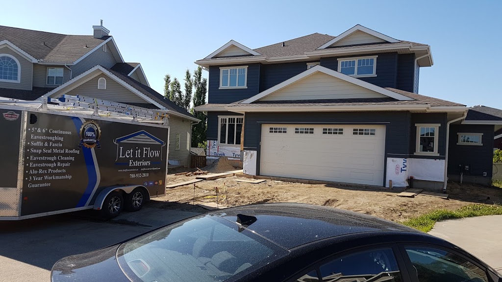 Let It Flow Exteriors | 1510 Parkland Dr #11, Parkland County, AB T7Y 2T6, Canada | Phone: (780) 932-2810