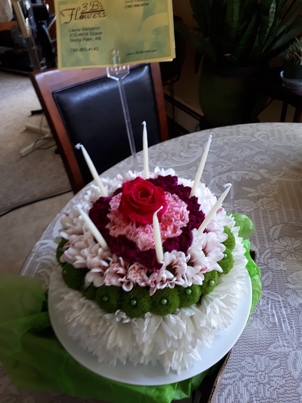 3 Bs Flowers | 4807 44 Ave #106, Stony Plain, AB T7Z 1V5, Canada | Phone: (780) 968-6938