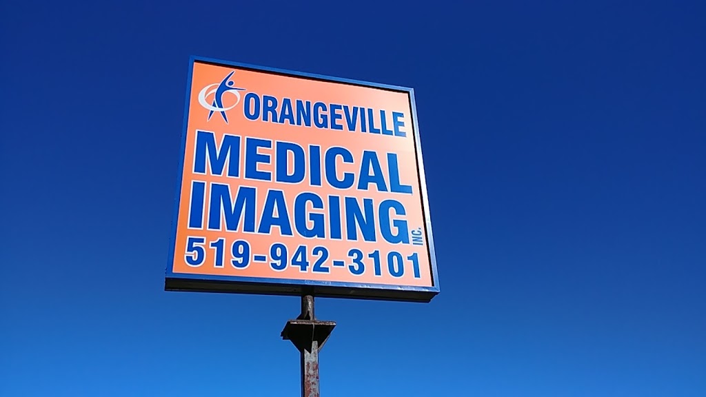Orangeville Medical Imaging Inc | 314 Broadway Avenue, Orangeville, ON L9W 1L4, Canada | Phone: (519) 942-3101
