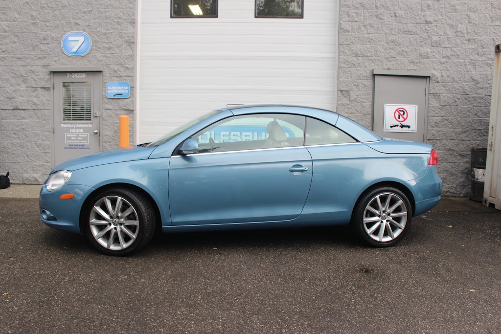 Wolfsburg Autoworks Inc. | 34220 S Fraser Way #7, Abbotsford, BC V2S 2C6, Canada | Phone: (604) 504-4486
