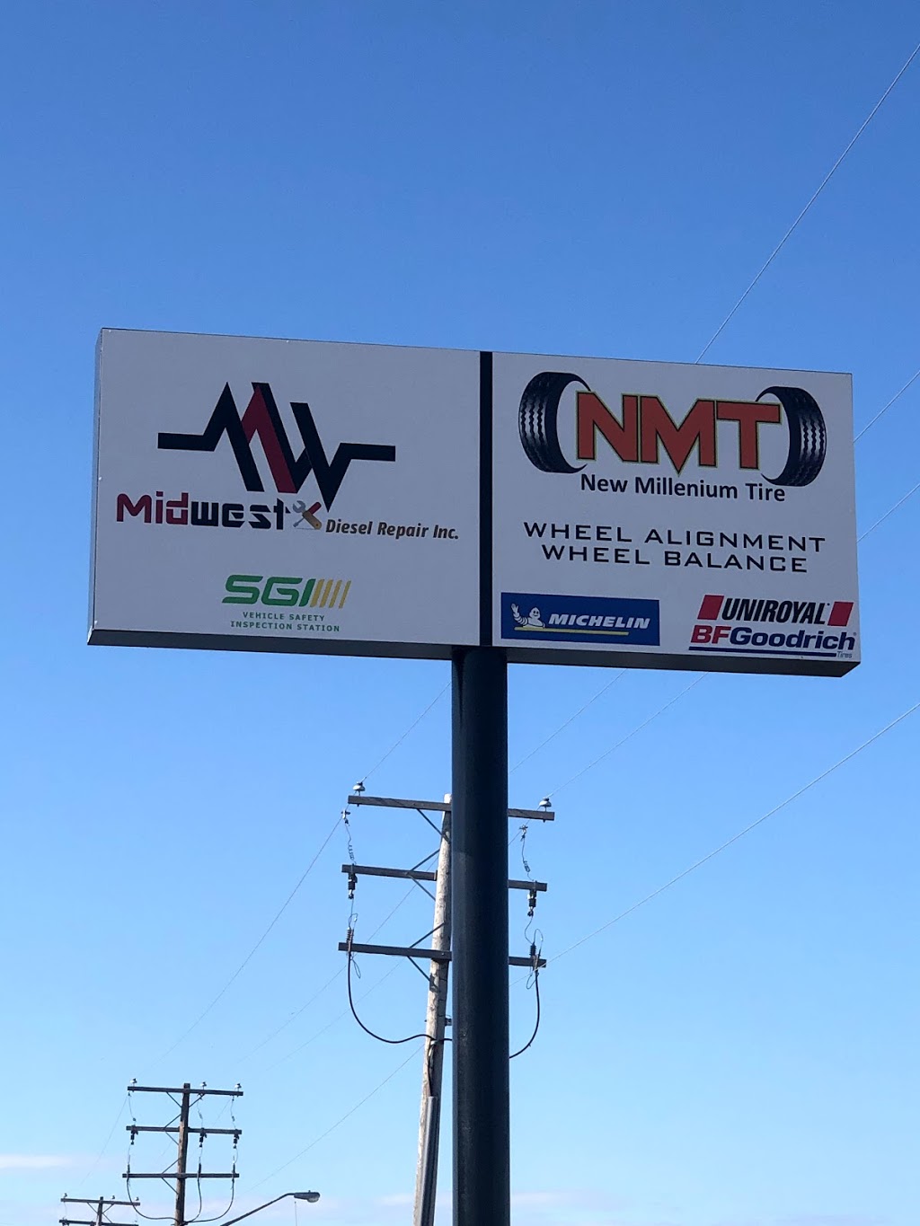 New Millenium Tire Centre | 1009 Wellings Road, Regina, SK S4N 2C6, Canada | Phone: (306) 216-0610