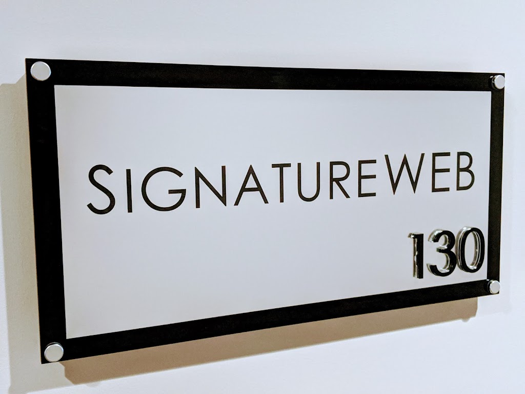 SignatureWEB | 19501 Av. Clark-Graham Suite 200, Baie-dUrfé, QC H9X 3T1, Canada | Phone: (514) 447-3660