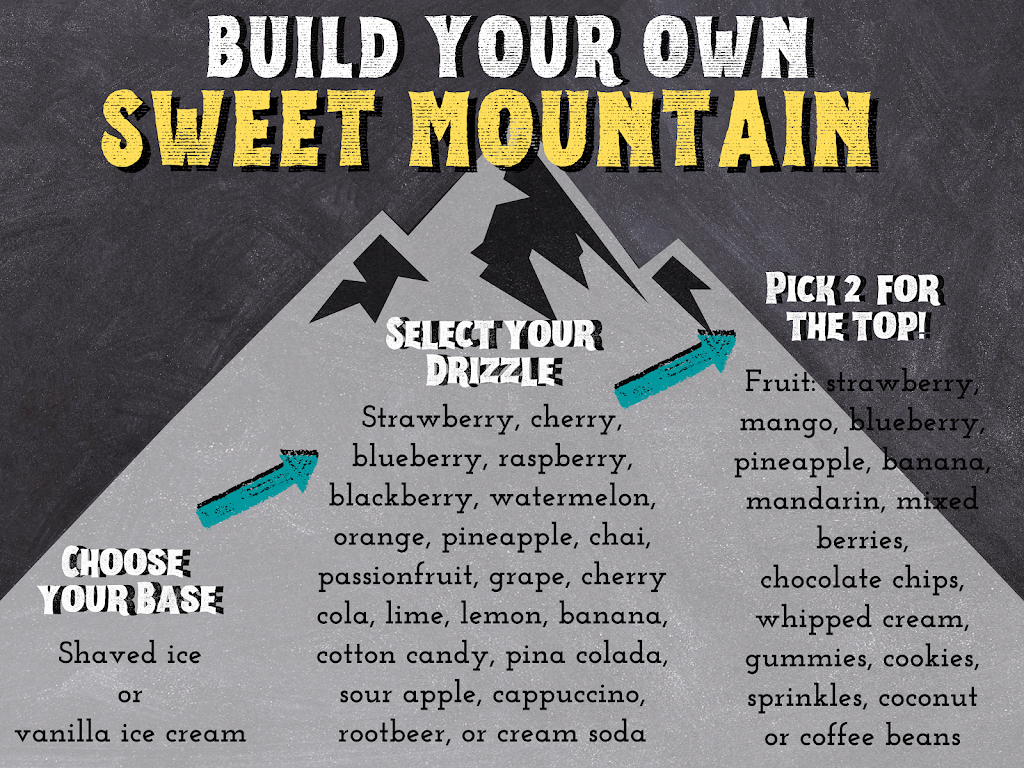 Sweet Mountain Ice | CV Arts Pynelogs, 1720 4 Ave, Invermere, BC V0A 1K0, Canada | Phone: (403) 707-5915