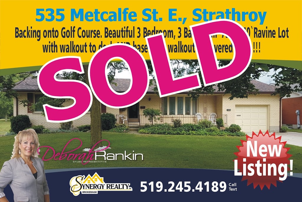 Deborah Rankin, Real Estate Agent | 3177 Napperton Dr Unit A, Strathroy, ON N7G 3H8, Canada | Phone: (519) 245-4189