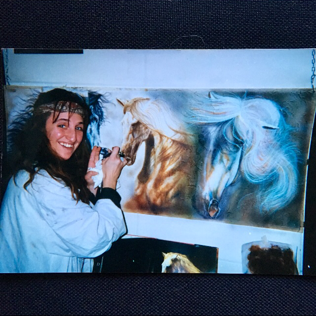 Exprim Art Josée Rioux | 371 Rue Saint-Louis, Sainte-Brigitte-de-Laval, QC G0A 3K0, Canada | Phone: (418) 951-2088