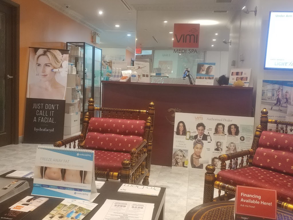 Vimi Laser & Skincare Clinic | 3390 Midland Ave #05, Scarborough, ON M1V 5K3, Canada | Phone: (416) 412-0794