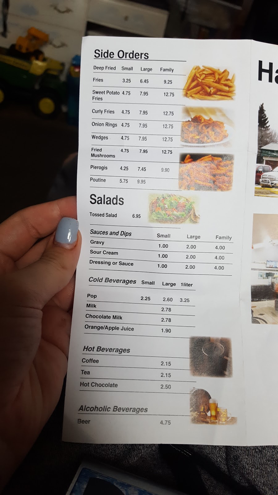 Hannigans Restaurant | 706 Main St, Biggar, SK S0K 0M0, Canada | Phone: (306) 948-3335