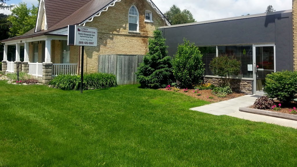 Lambeth Chiropractic & Wellness Centre | 2453 Main St, London, ON N6P 1A7, Canada | Phone: (519) 652-5597