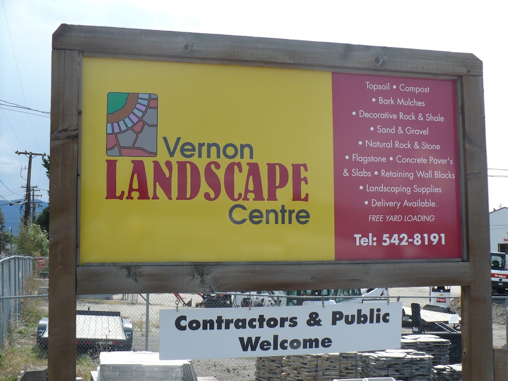 Vernon Landscape Centre | 4620 23 St, Vernon, BC V1T 4K9, Canada | Phone: (250) 542-8191