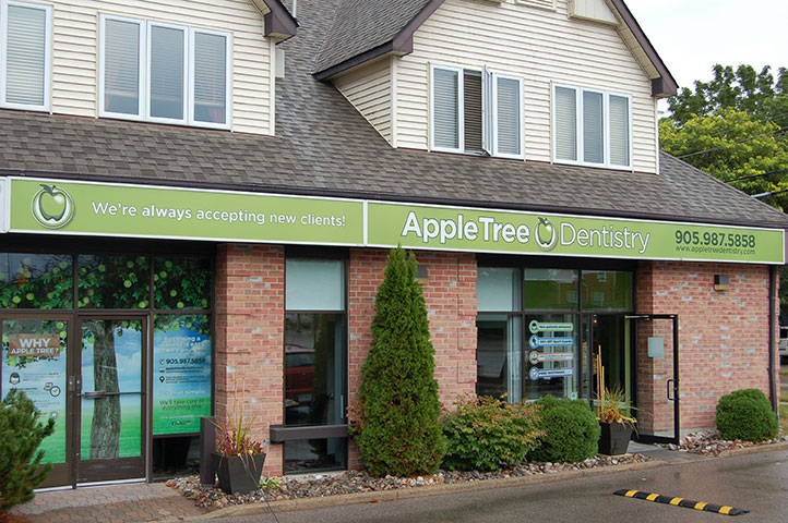 Apple Tree Dentistry | 50 Mill St N #1, Newcastle, ON L1B 1L4, Canada | Phone: (905) 987-5858