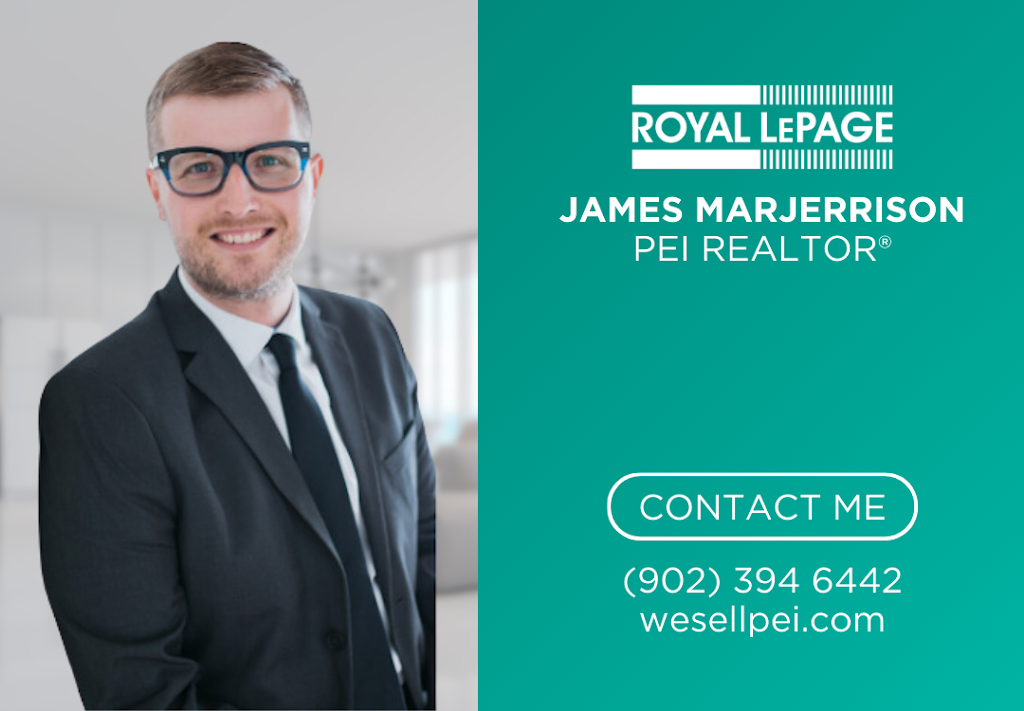 James Marjerrison PEI REALTOR | 87 John Yeo Dr, Charlottetown, PE C1E 3J3, Canada | Phone: (902) 394-6442