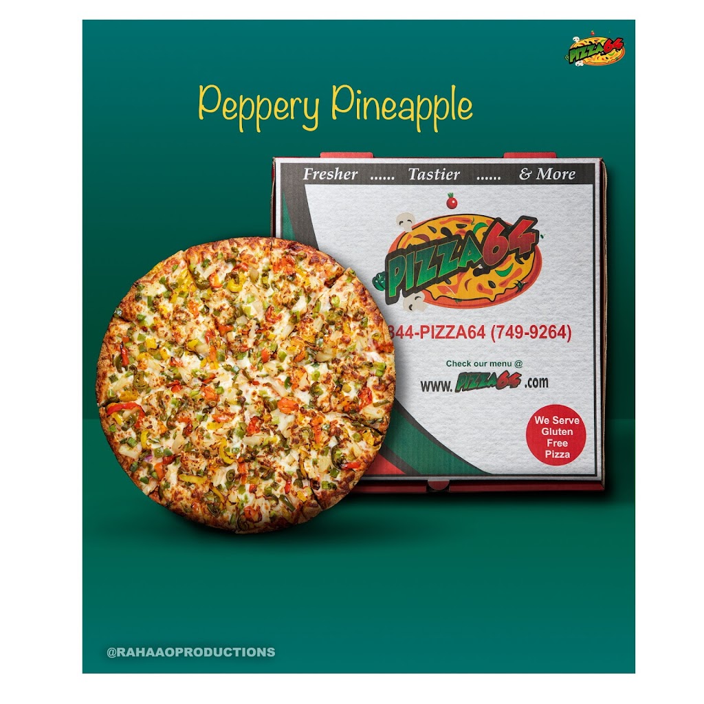 Pizza 64 - Millwoods | 3210 82 St NW, Edmonton, AB T6K 3Y3, Canada | Phone: (587) 330-1818