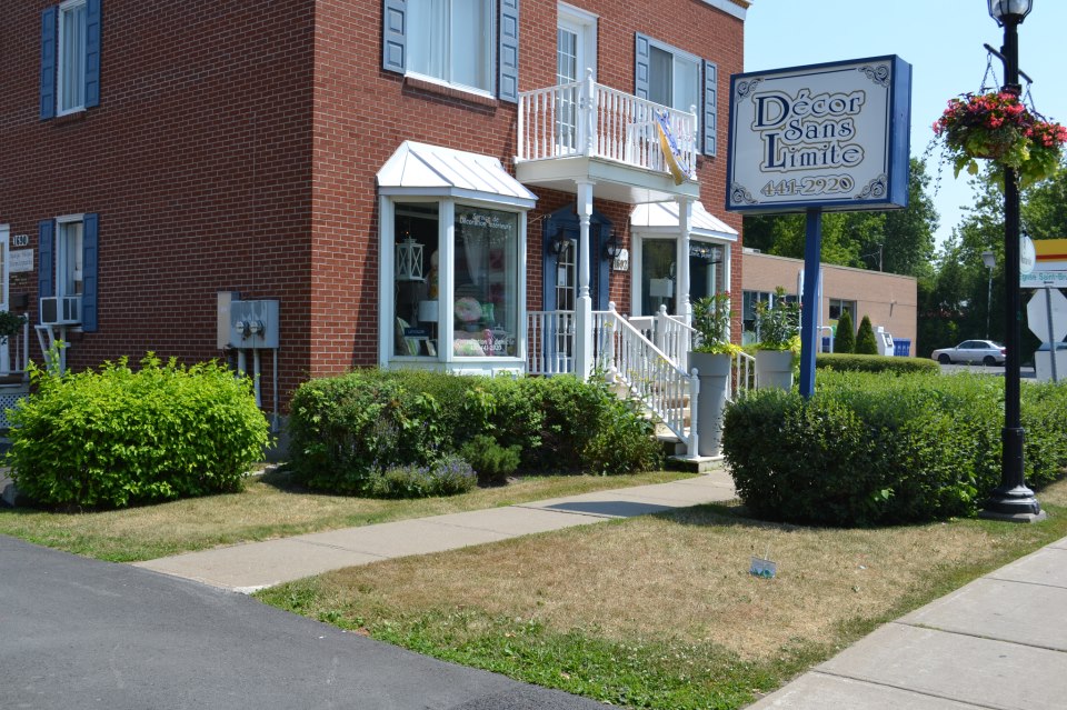 Décor Sans Limite Inc | 1692 Rue de Montarville, Saint-Bruno-de-Montarville, QC J3V 3T9, Canada | Phone: (450) 441-2920