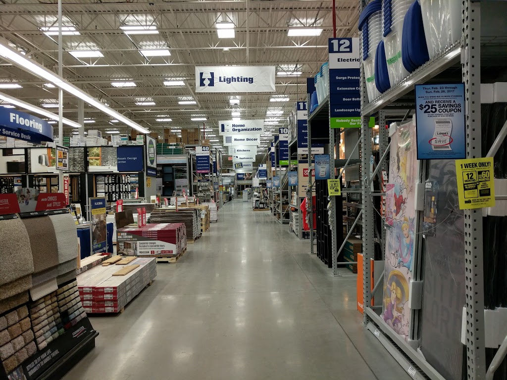 Lowes Home Improvement | 685 Laval Dr, Oshawa, ON L1J 0B6, Canada | Phone: (905) 436-4940