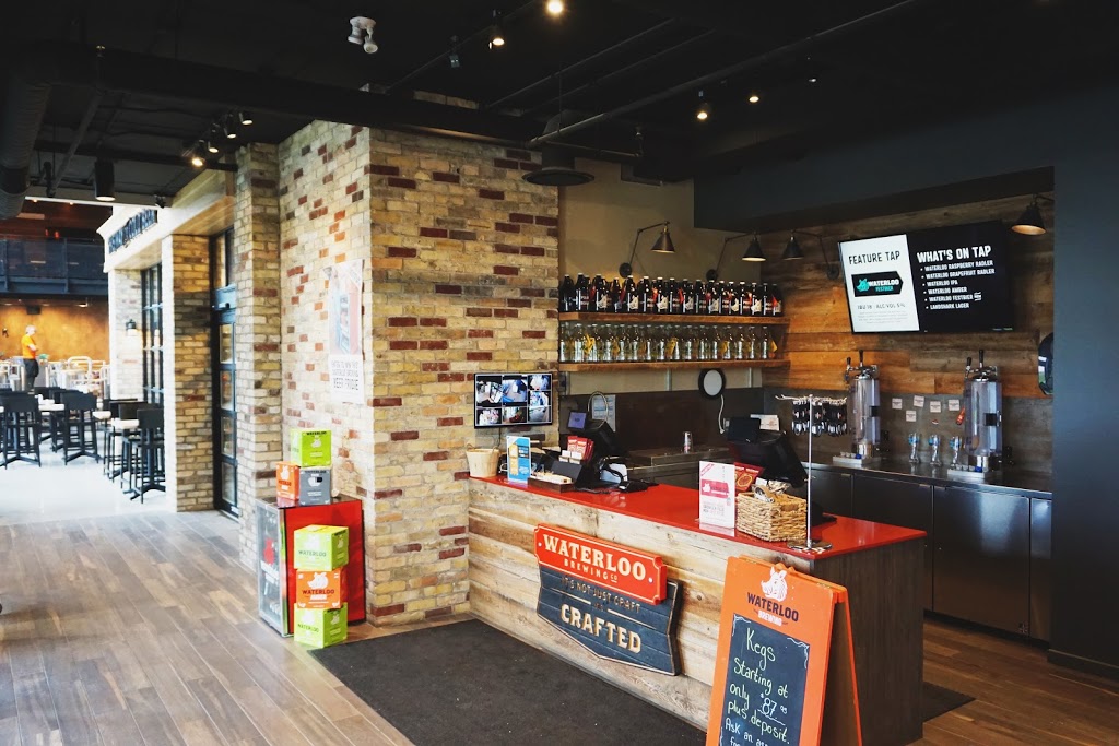 Waterloo Brewing Beer Store | 400 Bingemans Centre Dr, Kitchener, ON N2B 3X9, Canada | Phone: (519) 742-2732