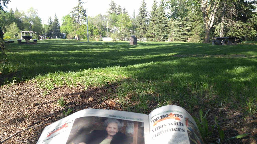 Belgravia Park | 116 St NW, Edmonton, AB T6G 0G1, Canada | Phone: (780) 437-1866
