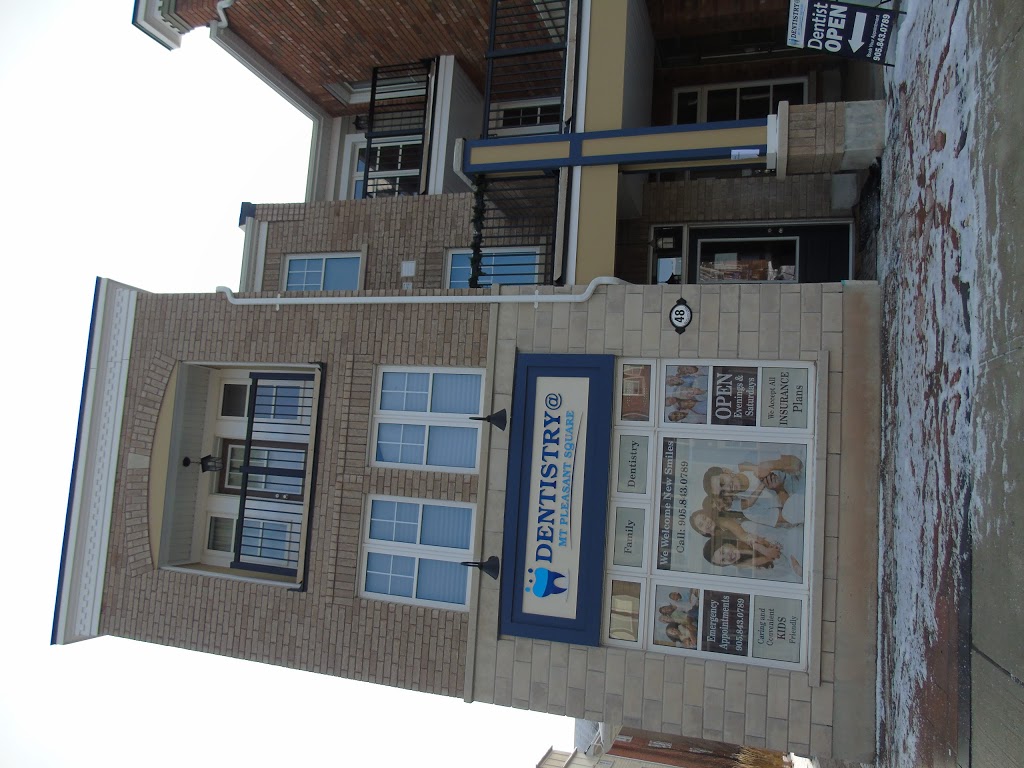Dentistry @ Mt pleasant square | 48 Baycliffe Cres #2, Brampton, ON L7A 3Y7, Canada | Phone: (905) 843-0789
