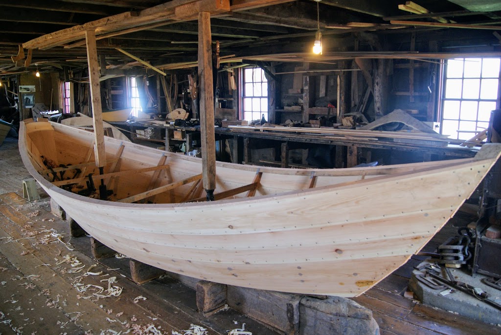Dory Shop Museum | 11 Dock St, Shelburne, NS B0T 1W0, Canada | Phone: (902) 875-3219