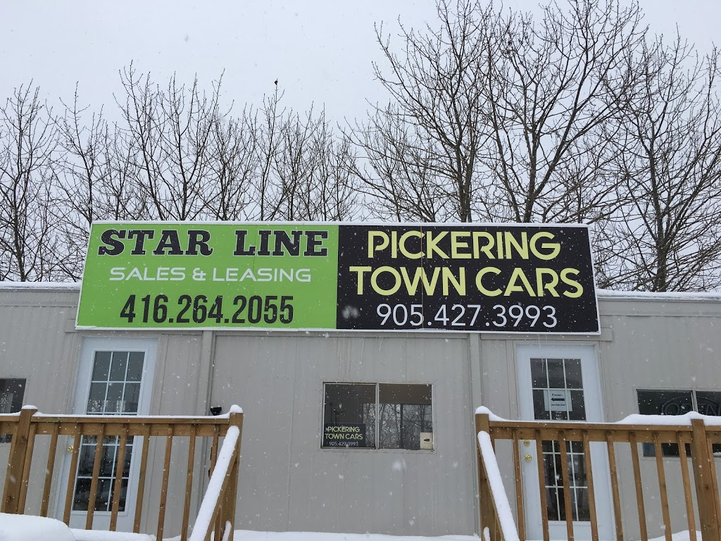 Star Line Sales & Leasing | 2059 Bayly St, Pickering, ON L1V 2P8, Canada | Phone: (416) 264-2055