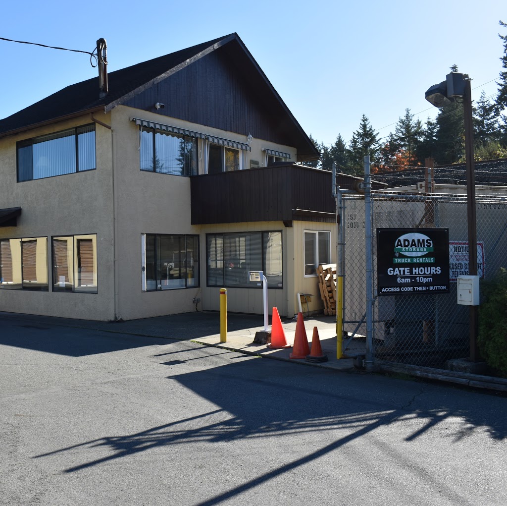 Adams Storage View Royal | 1 Adams Pl, Victoria, BC V9B 6P6, Canada | Phone: (250) 474-4477