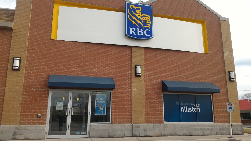 RBC Royal Bank | 2 Queen St S, Tottenham, ON L0G 1W0, Canada | Phone: (905) 936-3481