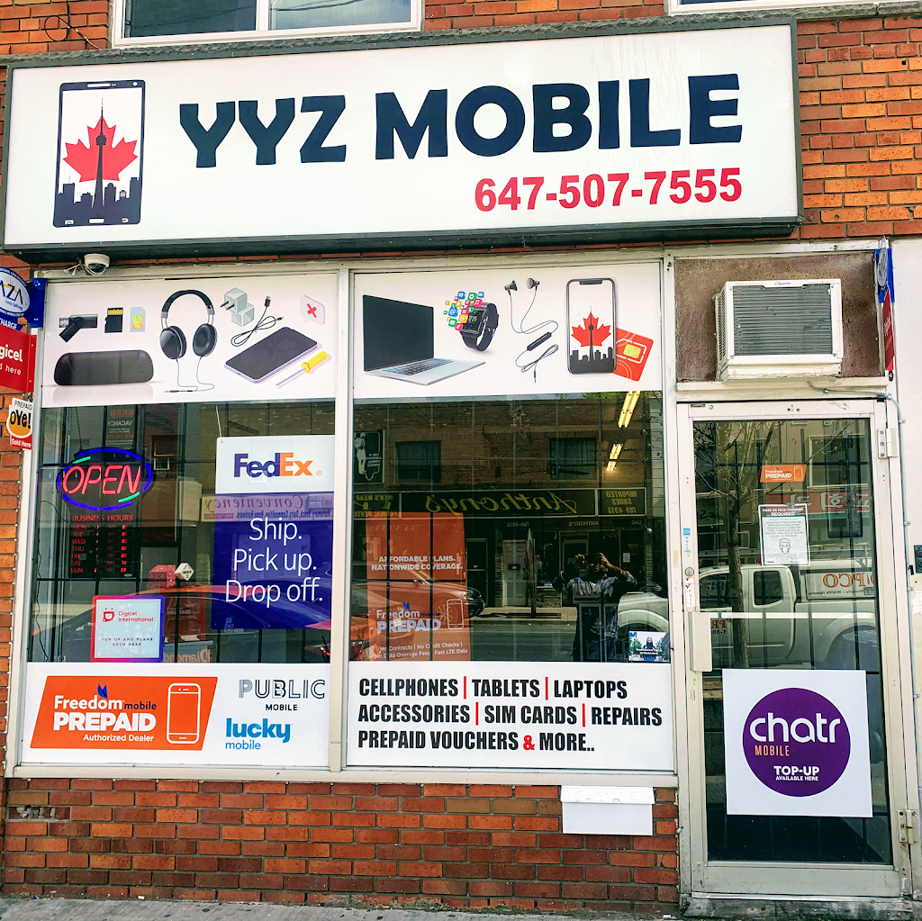 YYZ Mobile | 1563 Eglinton Ave W, York, ON M6E 2G9, Canada | Phone: (647) 507-7555