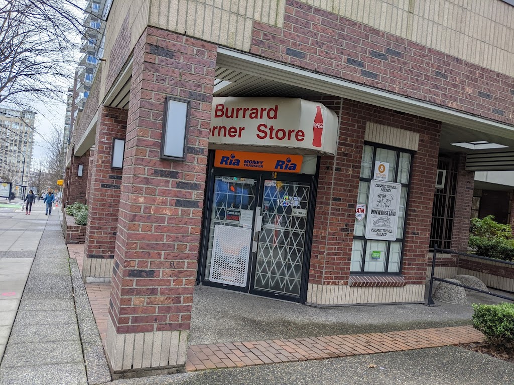 Burrard Corner Store | 1253 Burrard St, Vancouver, BC V6Z 1Z5, Canada | Phone: (604) 685-6503
