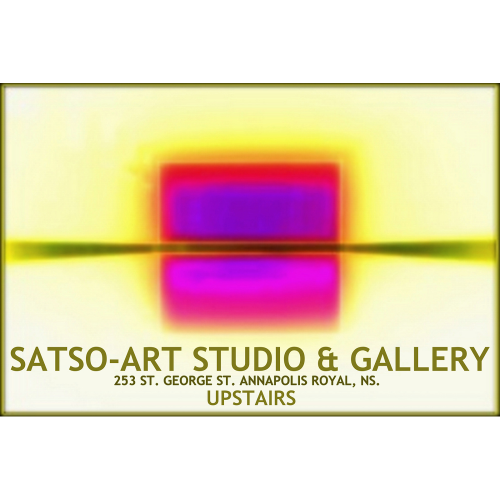 SATSO Art Studio | 253 St George St 2nd. Floor, Annapolis Royal, NS B0S 1A0, Canada | Phone: (902) 526-0881