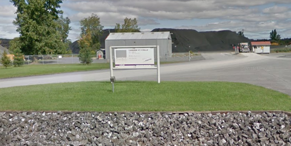 Carrières P.C.M. Inc. | 460 Rang 4 de Simpson, Saint-Cyrille-de-Wendover, QC J1Z 1T7, Canada | Phone: (819) 397-4325