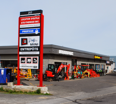 Location doutils Ste-Thérèse inc. | 217 Bd René-A.-Robert, Sainte-Thérèse, QC J7E 4L1, Canada | Phone: (450) 435-6711