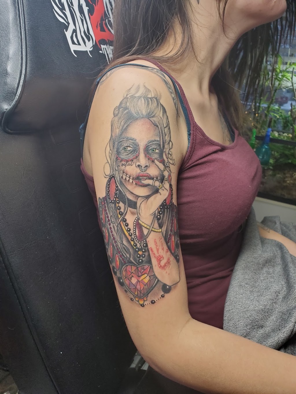 IN2DEEP Tattoos | 394 Mary St, Orillia, ON L3V 3G3, Canada | Phone: (705) 955-3337