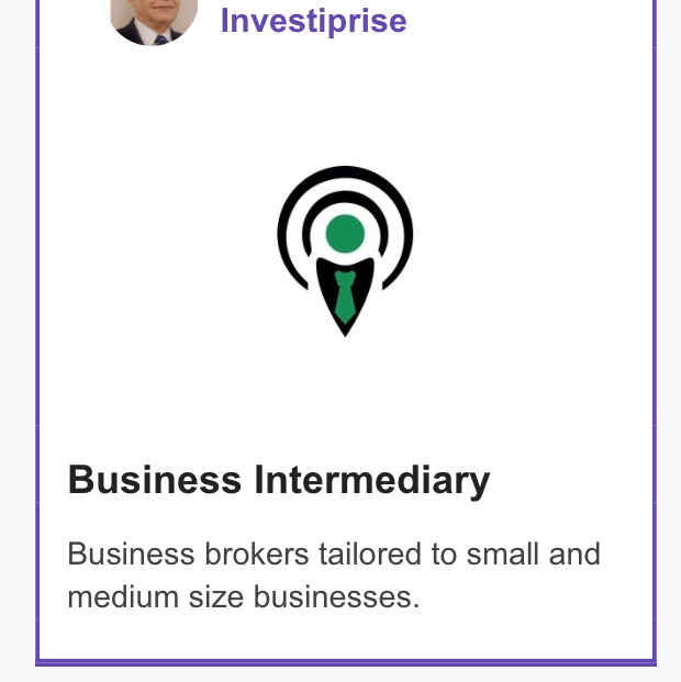 Business Intermediary - Investiprise Business Brokers. | 7493 Rte Transcanadienne, Saint-Laurent, QC H4T 1T3, Canada | Phone: (514) 237-6960