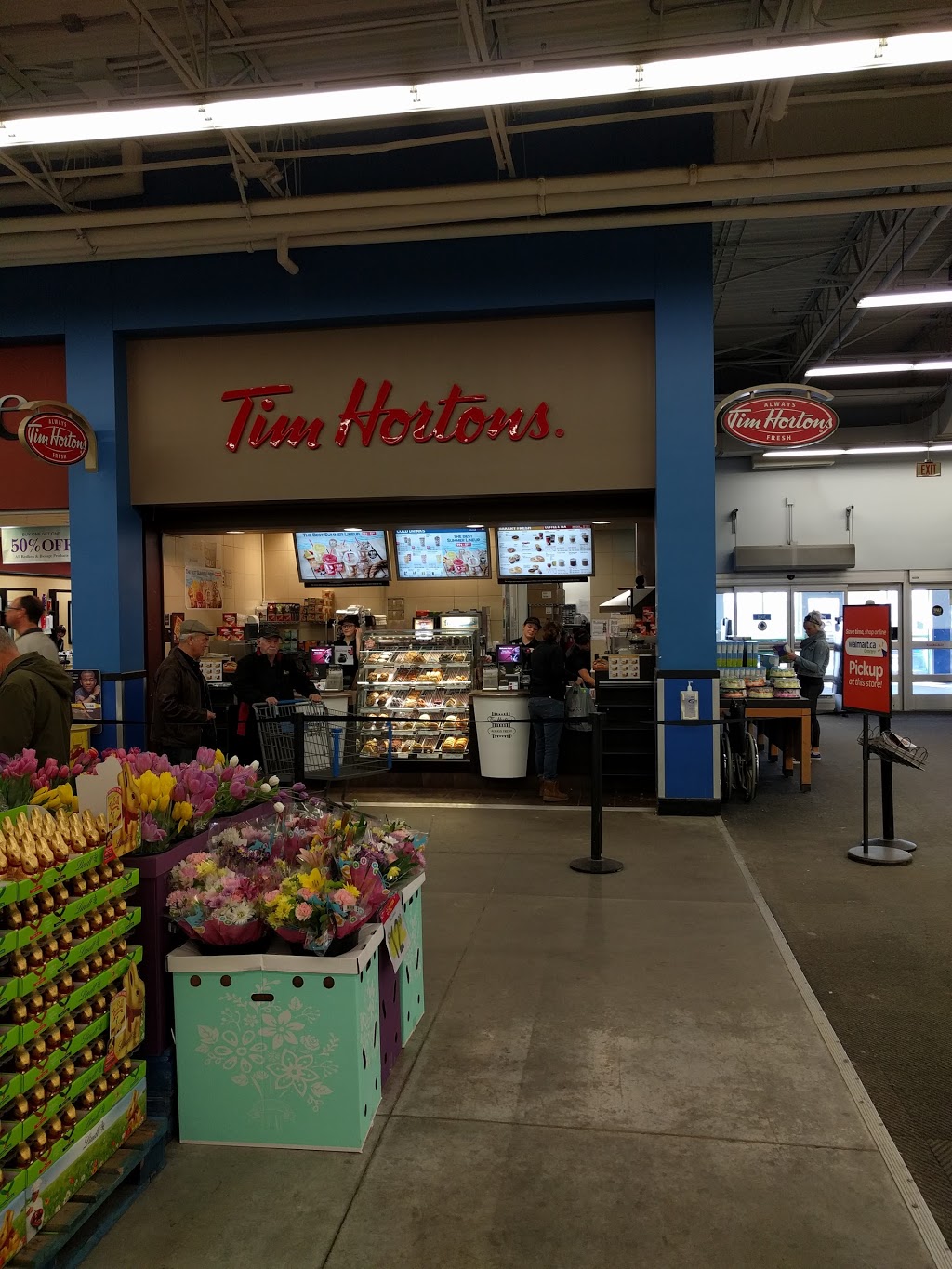 Tim Hortons | 2320 Highway No 2, Bowmanville, ON L1C 3K7, Canada | Phone: (905) 697-4800