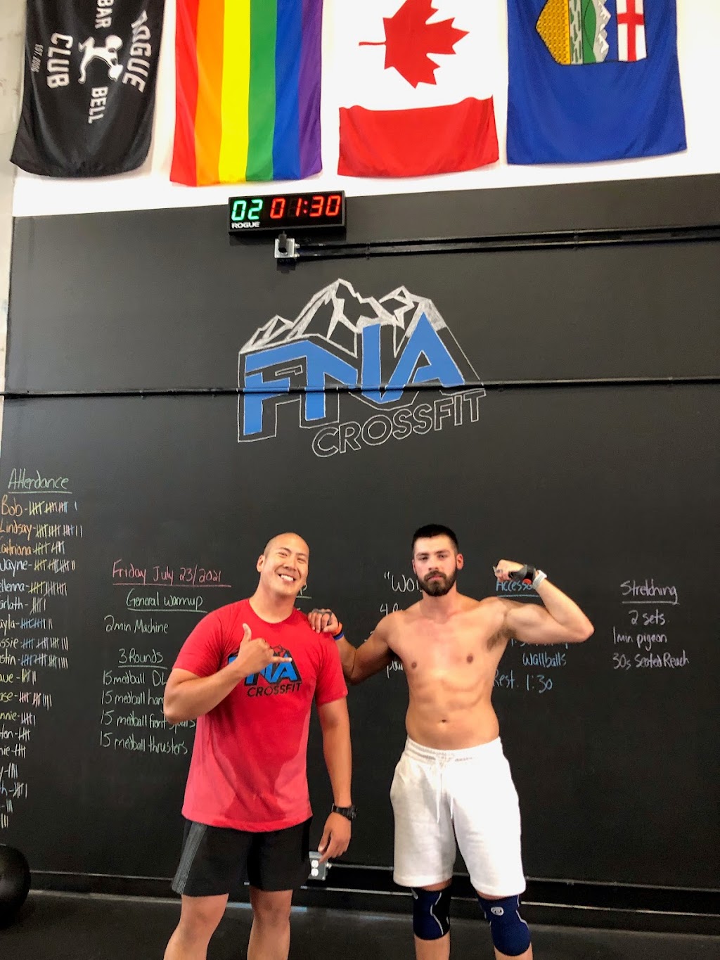 CrossFit FNA | 13867 156 St NW, Edmonton, AB T6V 1J1, Canada | Phone: (780) 721-8529