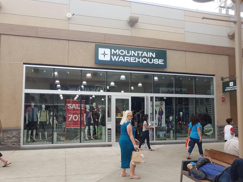 Mountain Warehouse | Outlet Collection, Unit 211, 300 Taylor Rd, Niagara-on-the-Lake, ON L0S 1J0, Canada | Phone: (905) 641-9339