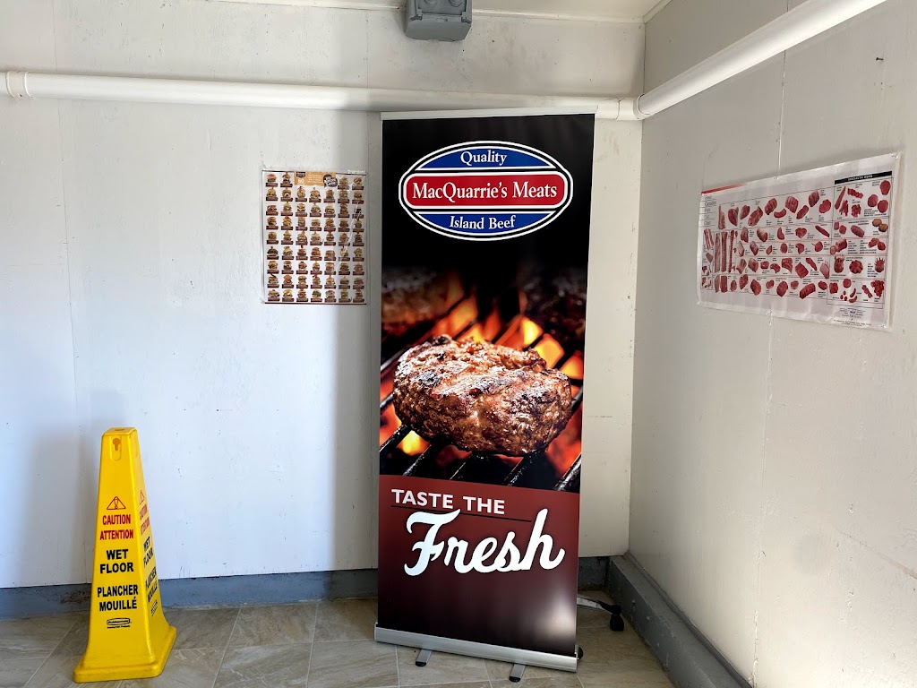 MacQuarrie Meats | 610 Winsloe Rd, Brackley, PE C1E 1Z2, Canada | Phone: (902) 368-1585