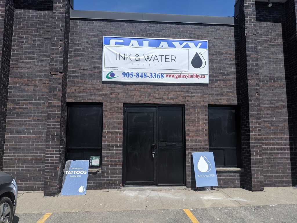 Ink & Water Tattoo | 3663 Mavis Rd Unit 17, Mississauga, ON L5C 2R9, Canada | Phone: (905) 232-1005