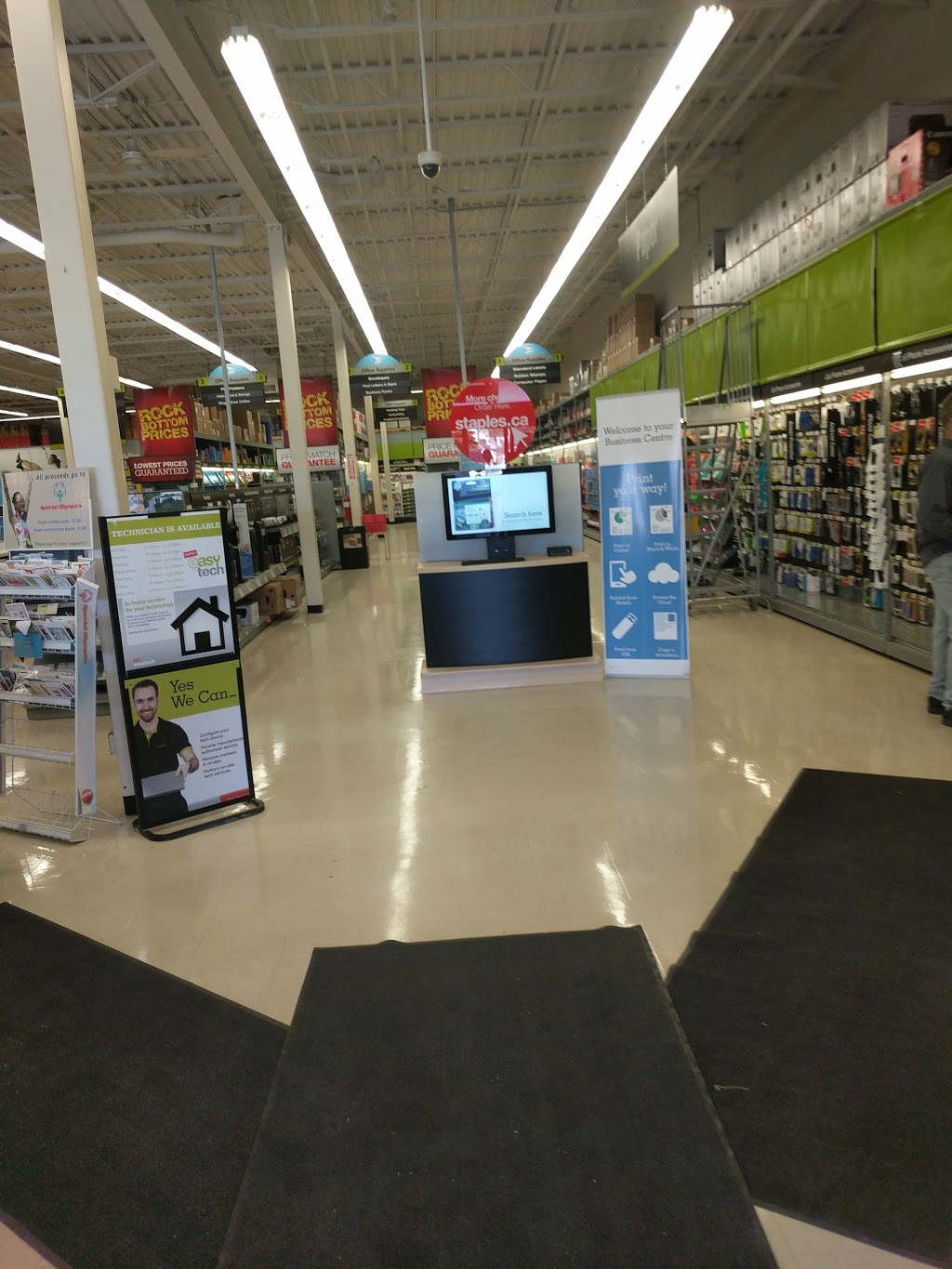 Staples | 15 Balsam St Unit 1, Collingwood, ON L9Y 5H6, Canada | Phone: (705) 445-0505
