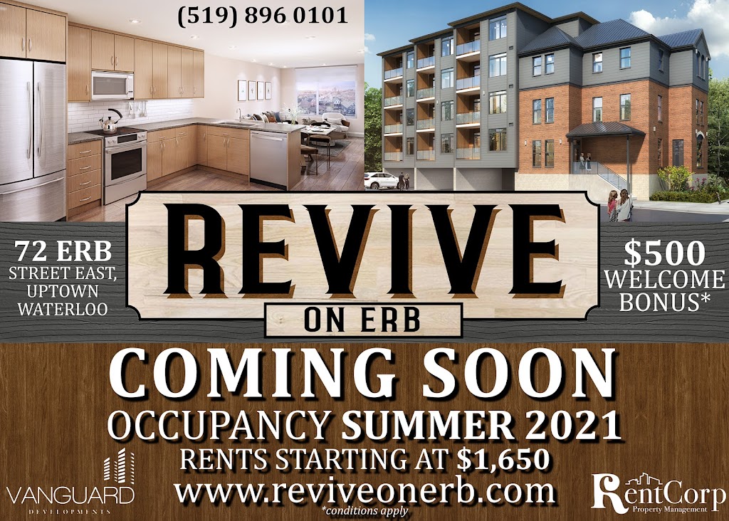 Revive on Erb | 72 Erb St E, Waterloo, ON N2J 1L8, Canada | Phone: (519) 896-0101