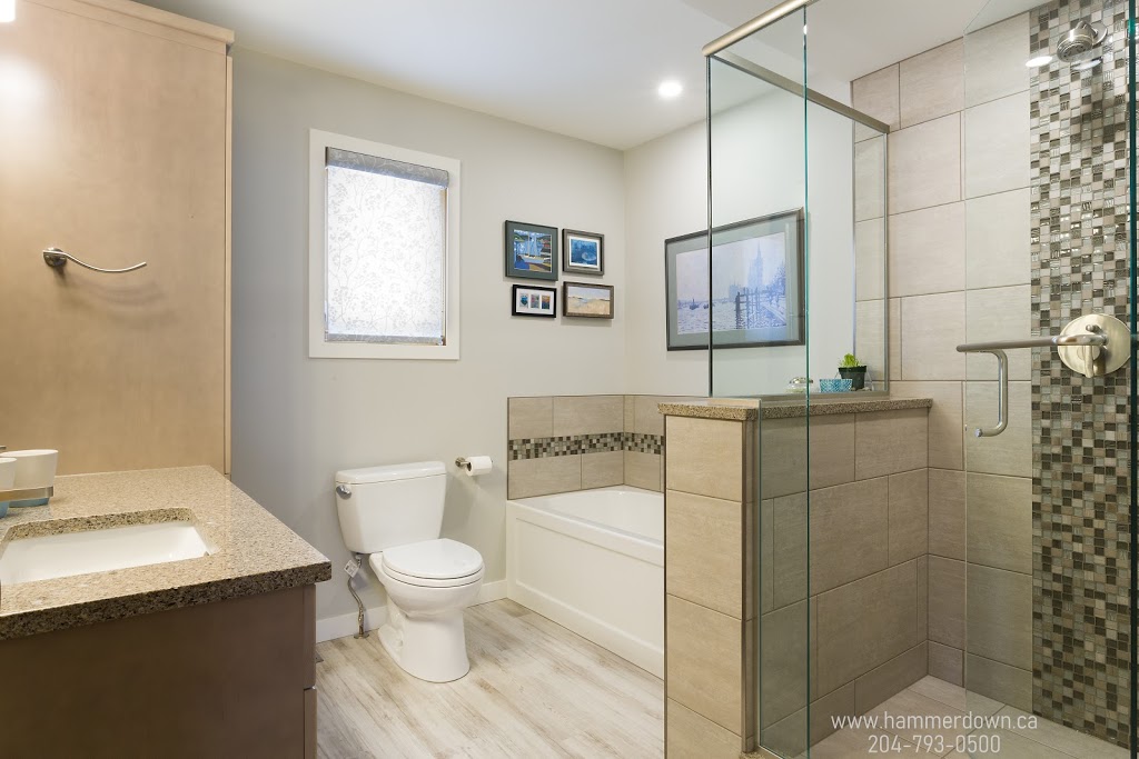 Hammerdown Home Renovations & General Construction Inc. | 893B Redonda St, Winnipeg, MB R2C 2Z2, Canada | Phone: (204) 793-0500