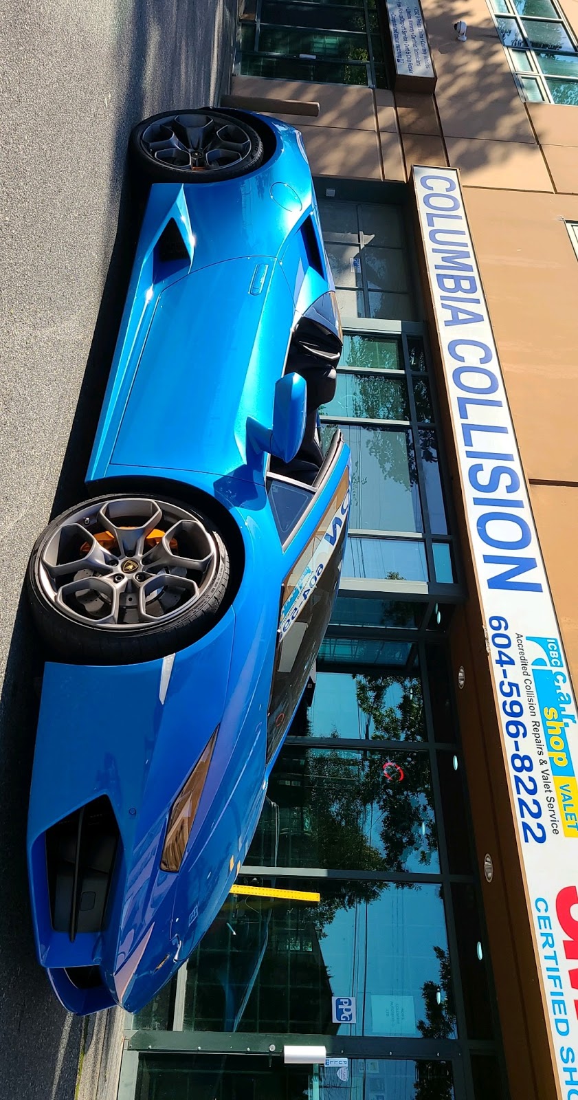 Columbia Collision Repairs Ltd | 7945 132 St, Surrey, BC V3W 4N2, Canada | Phone: (604) 596-8222