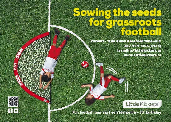 Little Kickers FC - Brampton | 8550 Torbram Rd #415, Brampton, ON L6T 4M9, Canada | Phone: (647) 444-5425