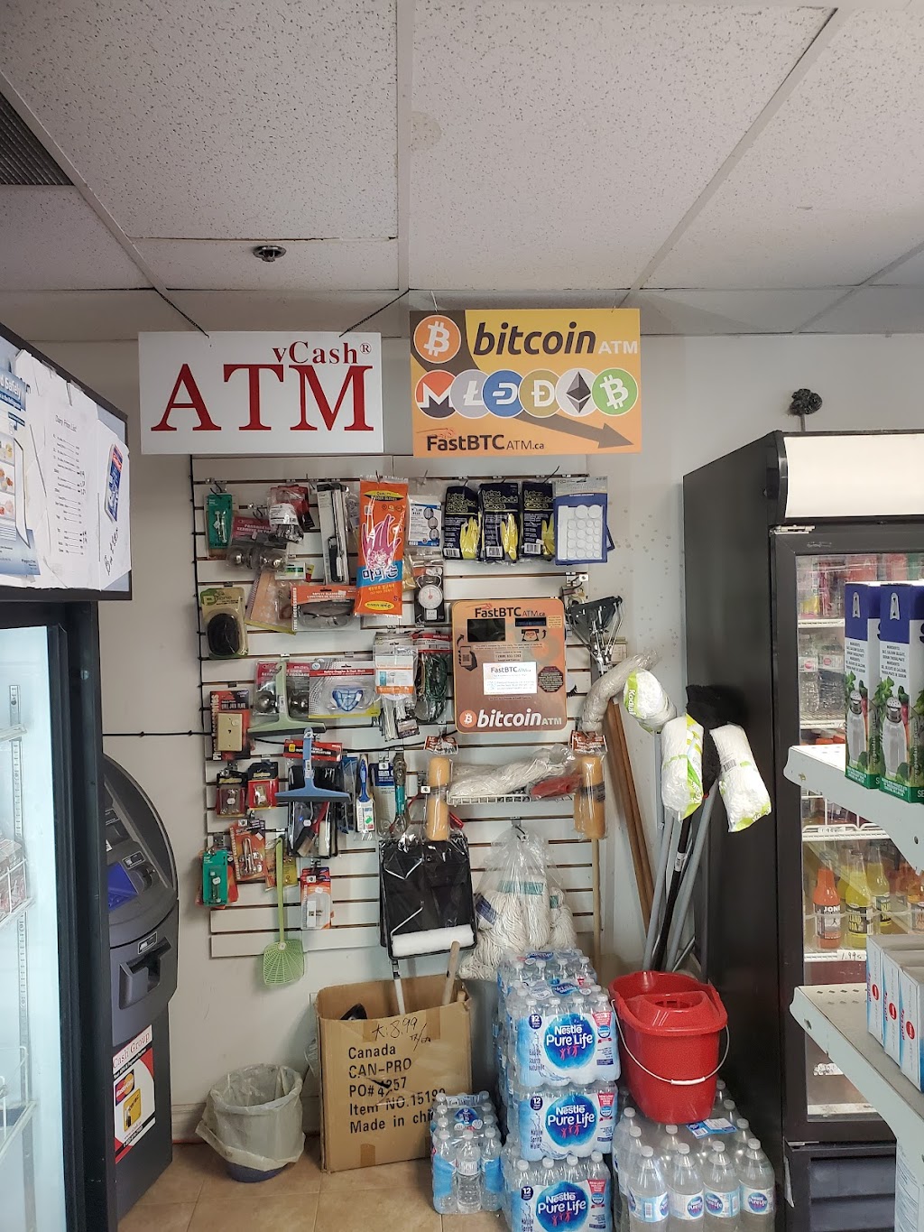 FastBTC Bitcoin ATM - City Centre Convenience | 1 Elm Dr, Mississauga, ON L5B 4M2, Canada | Phone: (888) 832-1282