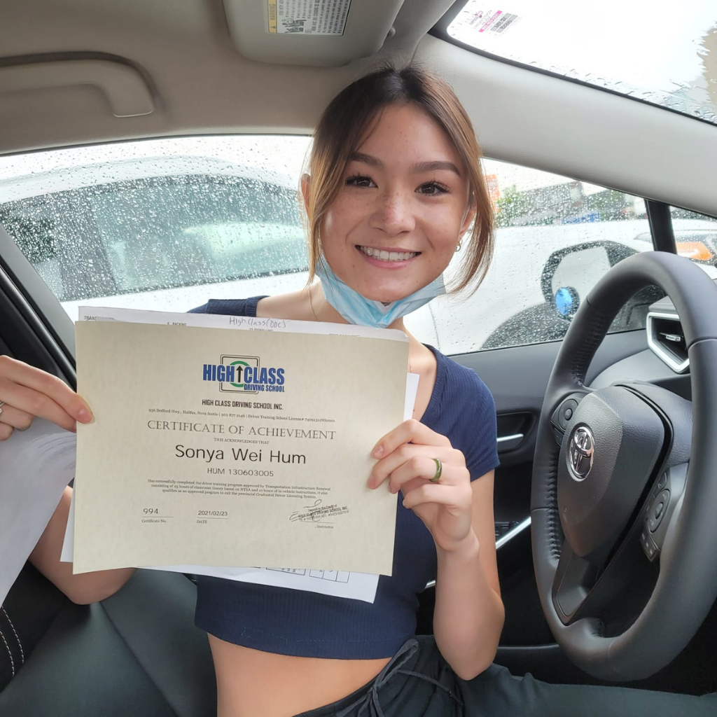 High Class Driving School | 305 Transom Dr, Halifax, NS B3M 0N7, Canada | Phone: (902) 877-2146